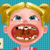 Kislány a fogorvosnál